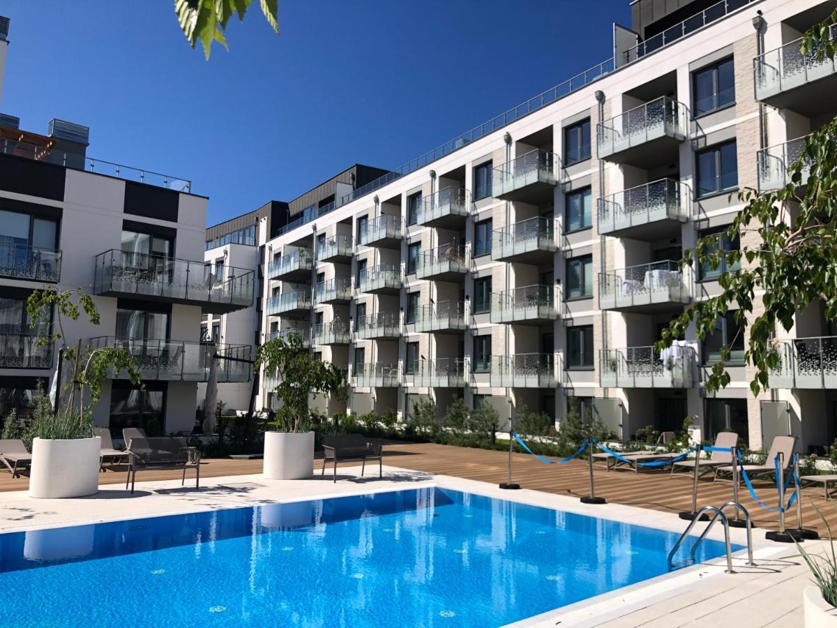 Apartament S&S Nadmorskie Tarasy Kolobrzeg D302 Exterior foto