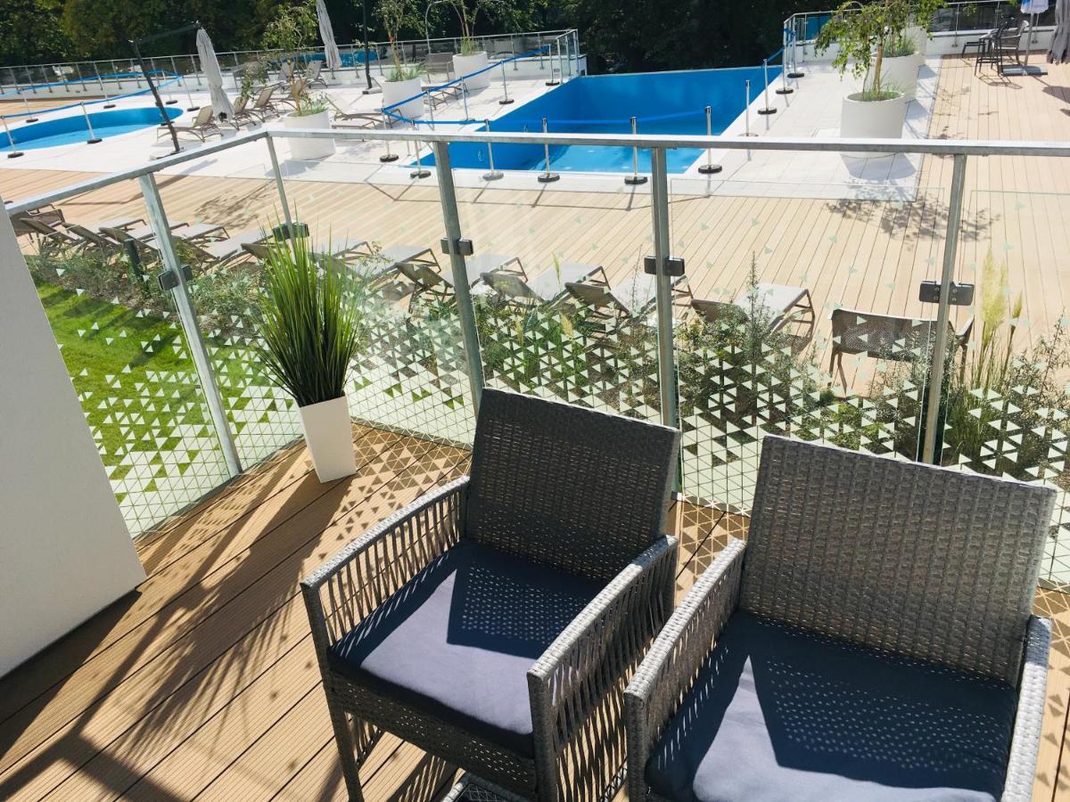 Apartament S&S Nadmorskie Tarasy Kolobrzeg D302 Exterior foto